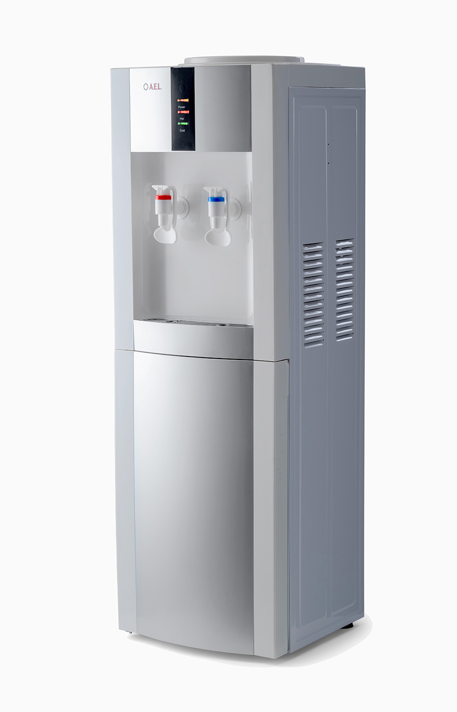 LD-AEL-47 white/silver (электронное охлаждение)