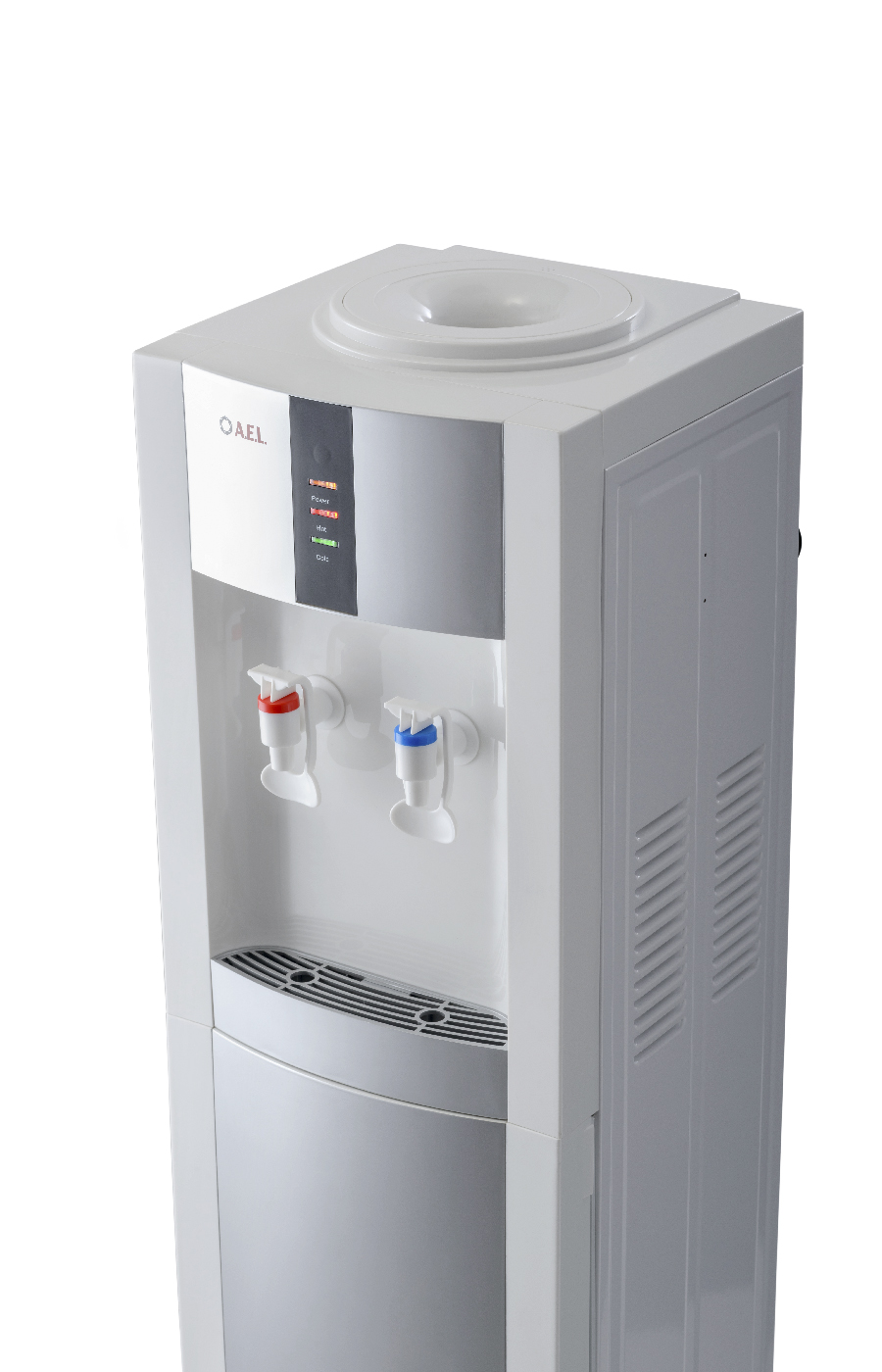 LC-AEL-47b white/silver с холодильником