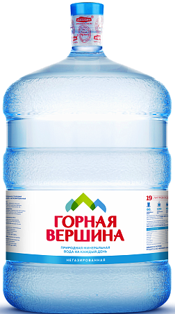 Вода «Горная вершина»