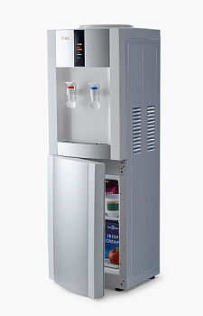 Кулер для воды LK-AEL-47c white/silver (без охлаждения)
